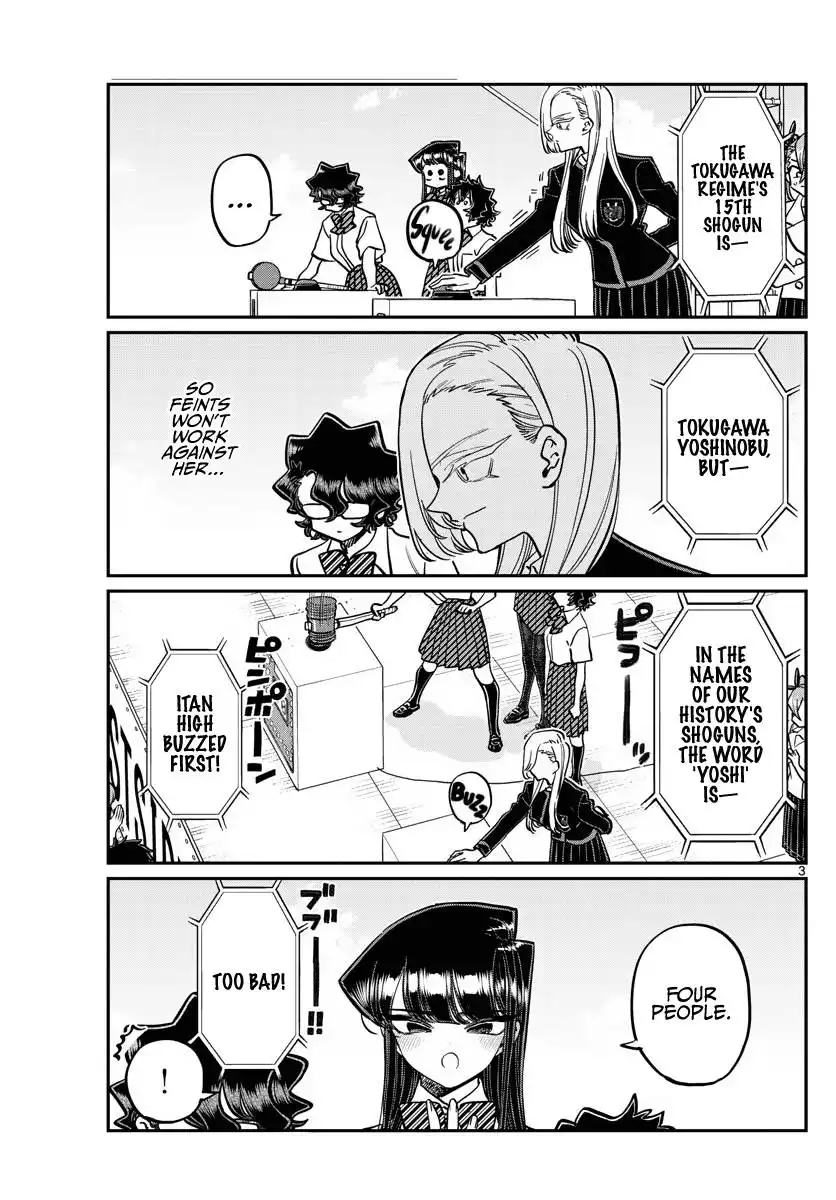 Komi-san wa Komyushou Desu Chapter 388 3